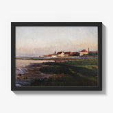 Kastrup Works. Evening Sun by Albert Gottschalk - thumbnail_1_bf_67674b81b7c995d95016415e